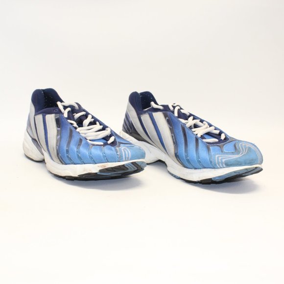 Vintage 2000 Adidas US 14 Spectrum AdiPrene Torsion Blue Running Shoes Trainers - Picture 3 of 11